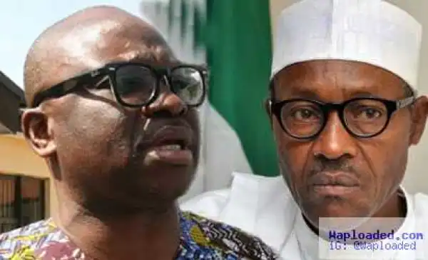 "Keep Your Treasury Single Account, We Are Not Interested" - Fayose To FG